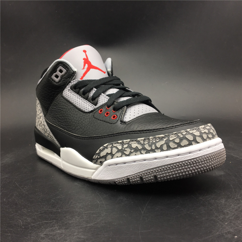 Nike Air Jordan 3 Gs Black Cement 854261 001 2 - kickbulk.co