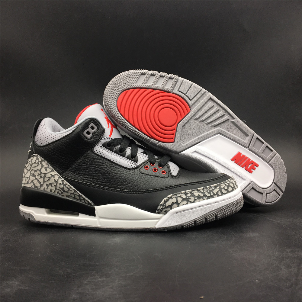 Nike Air Jordan 3 Gs Black Cement 854261 001 5 - kickbulk.co