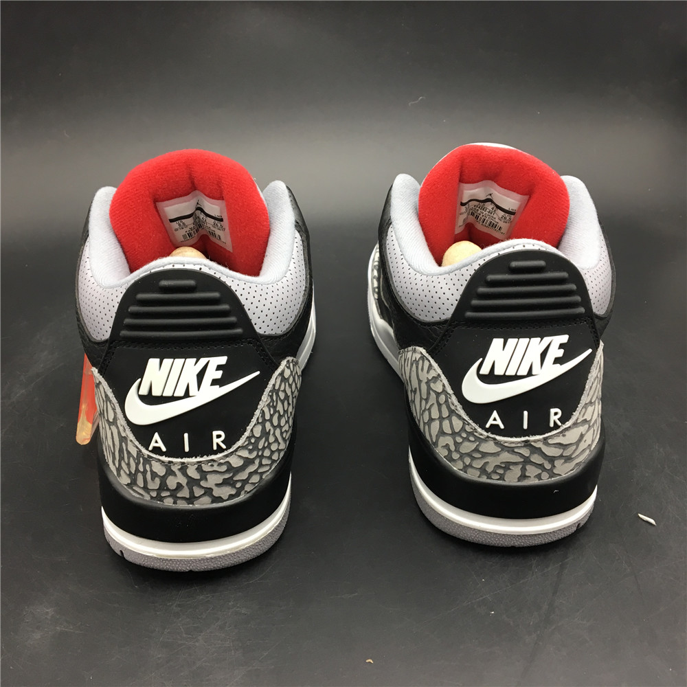 Nike Air Jordan 3 Gs Black Cement 854261 001 6 - kickbulk.co
