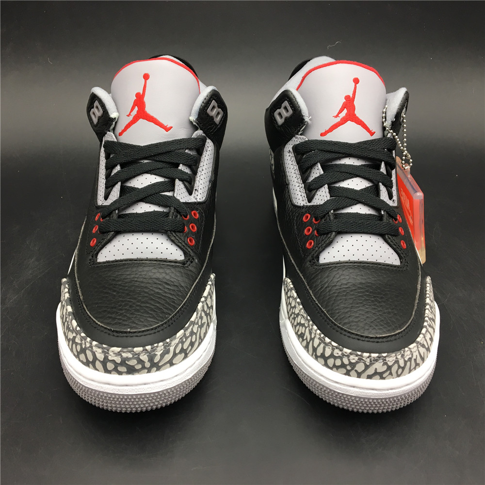 Nike Air Jordan 3 Gs Black Cement 854261 001 7 - kickbulk.co