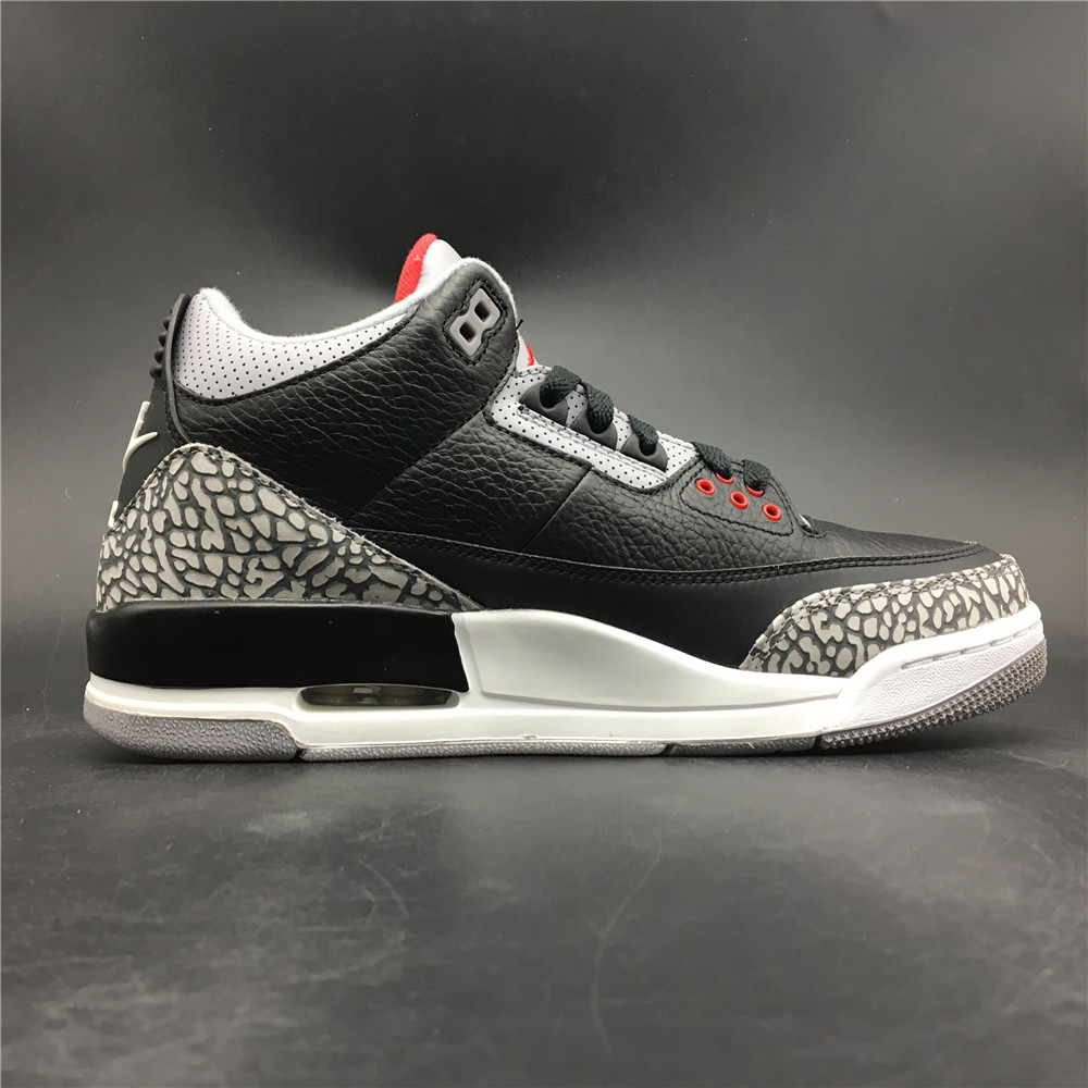 Nike Air Jordan 3 Gs Black Cement 854261 001 8 - kickbulk.co