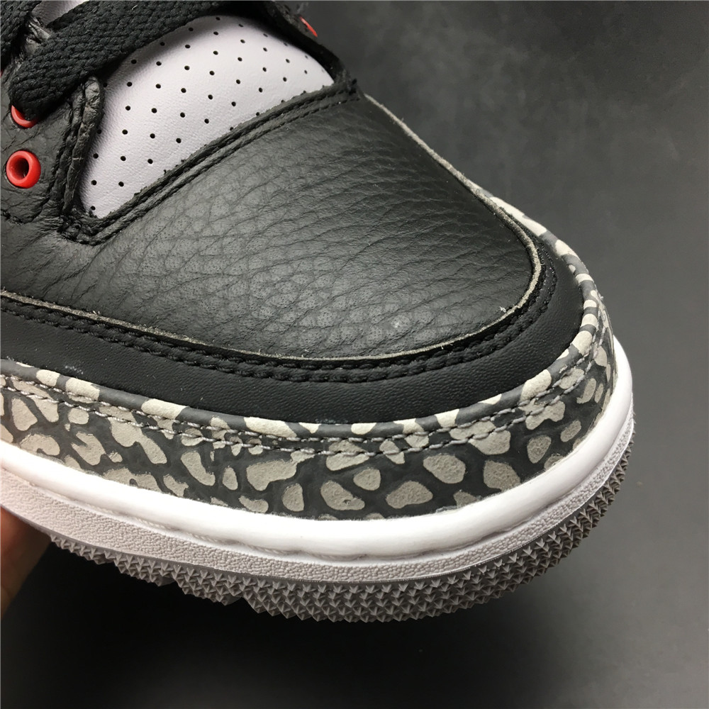 Nike Air Jordan 3 Gs Black Cement 854261 001 9 - kickbulk.co