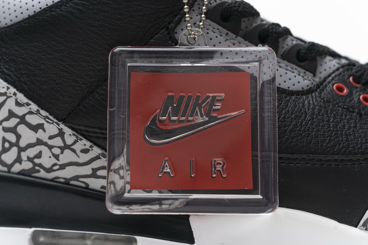 Nike Air Jordan 3 Black Cement 854262 001 10 - kickbulk.co