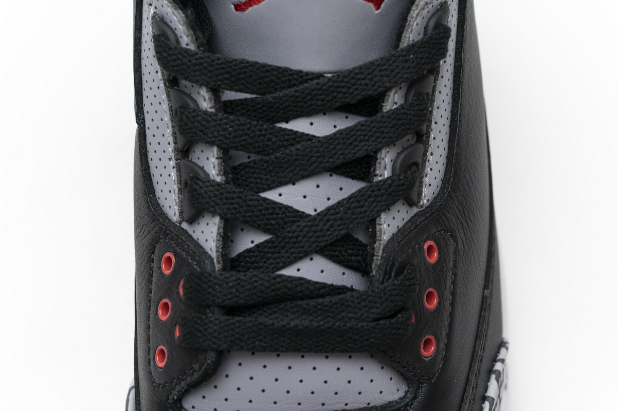 Nike Air Jordan 3 Black Cement 854262 001 12 - www.kickbulk.co