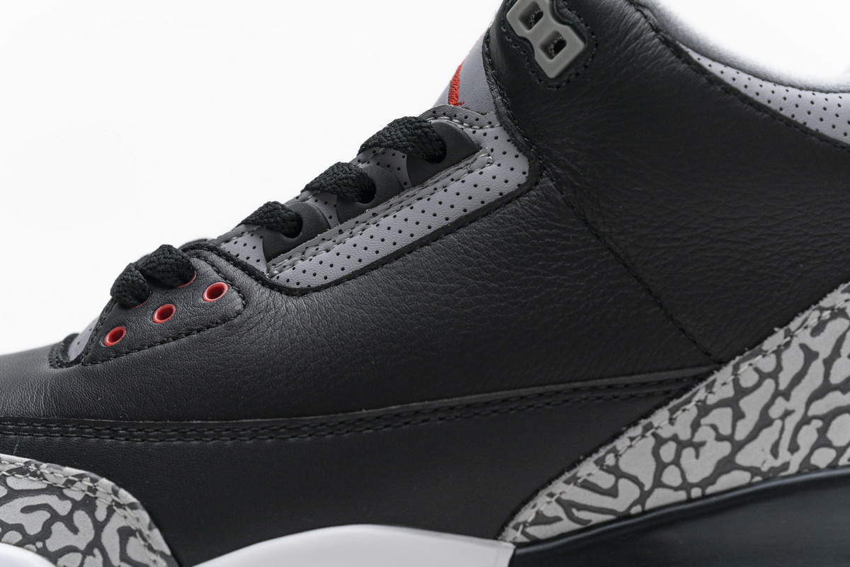 Nike Air Jordan 3 Black Cement 854262 001 14 - www.kickbulk.co