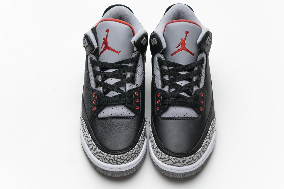 Nike Air Jordan 3 Black Cement 854262 001 3 - www.kickbulk.co
