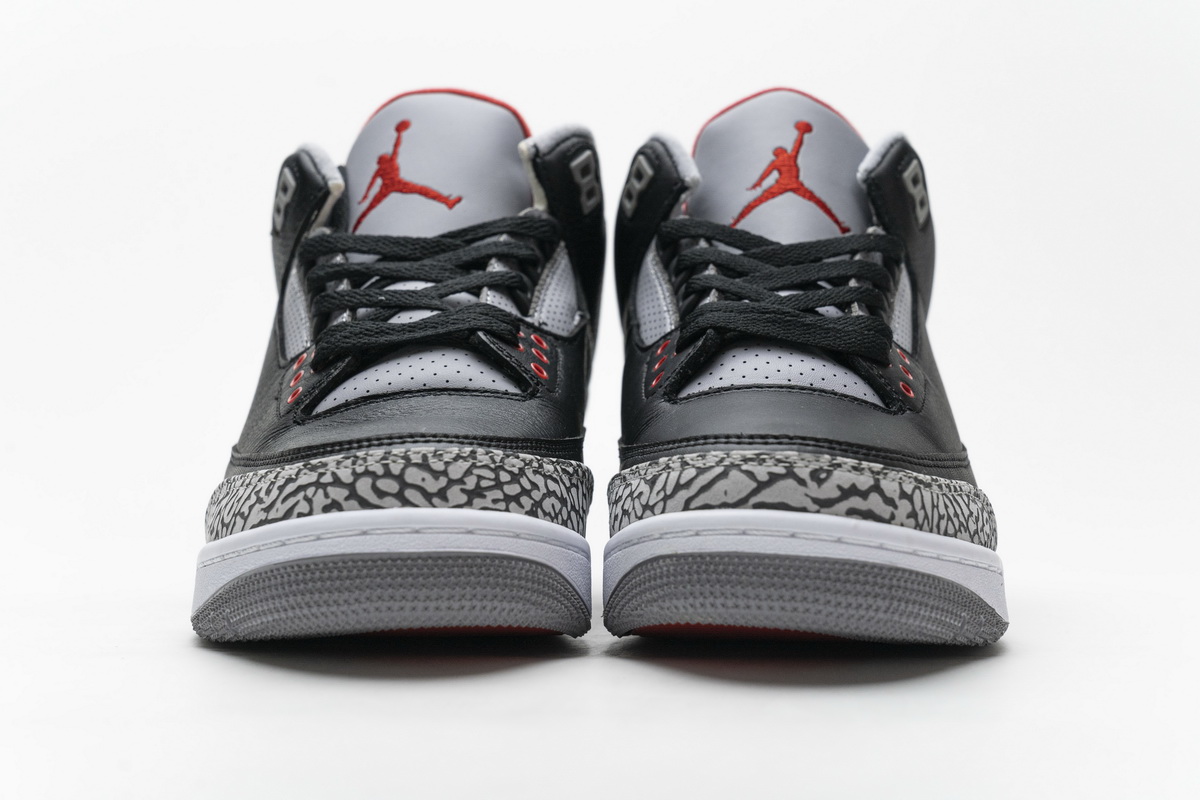 Nike Air Jordan 3 Black Cement 854262 001 4 - www.kickbulk.co