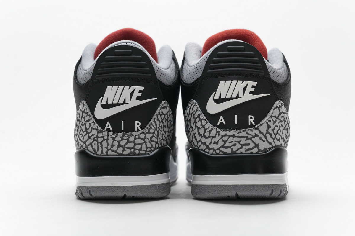 Nike Air Jordan 3 Black Cement 854262 001 5 - www.kickbulk.co
