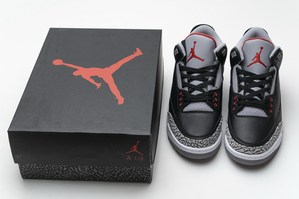 Nike Air Jordan 3 Black Cement 854262 001 8 - www.kickbulk.co