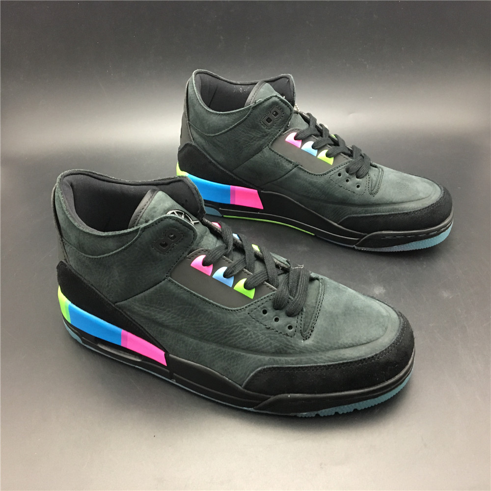 Nike Air Jordan 3 Quai 54 Gs Mens For Sale On Feet Release At9195 001 10 - kickbulk.co