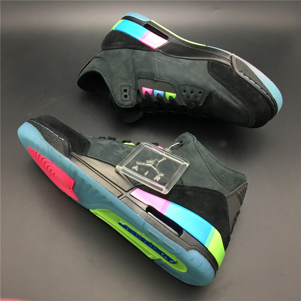 Nike Air Jordan 3 Quai 54 Gs Mens For Sale On Feet Release At9195 001 11 - kickbulk.co
