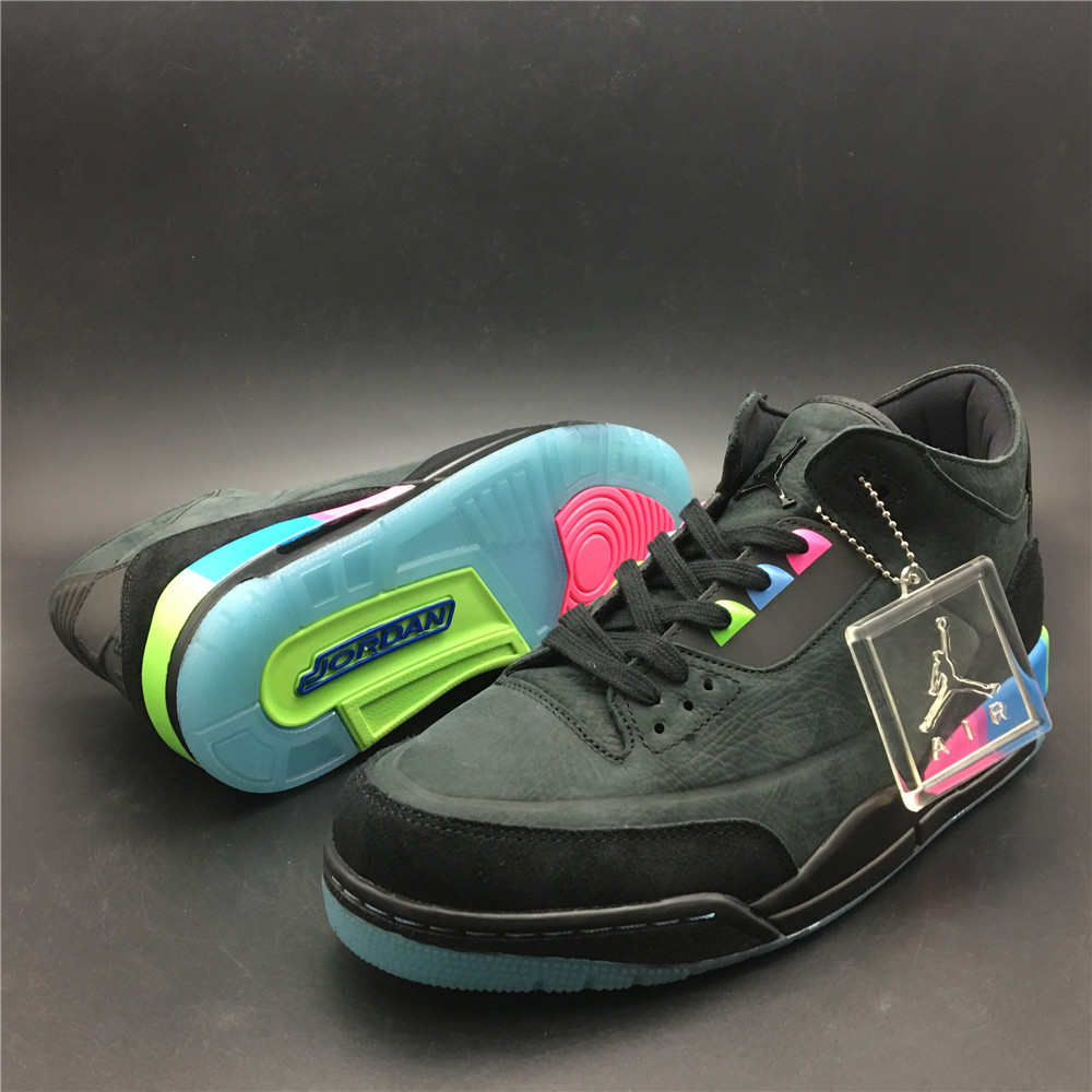 Nike Air Jordan 3 Quai 54 Gs Mens For Sale On Feet Release At9195 001 12 - kickbulk.co