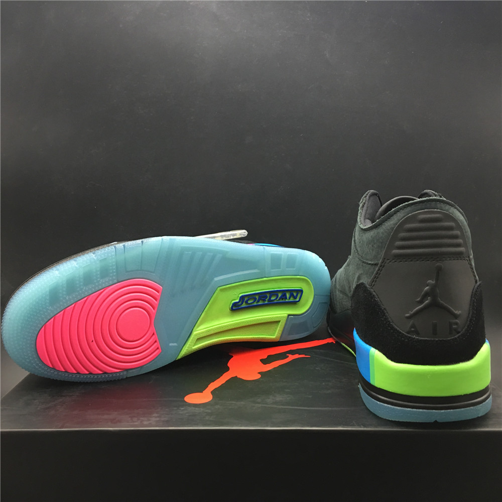 Nike Air Jordan 3 Quai 54 Gs Mens For Sale On Feet Release At9195 001 13 - kickbulk.co