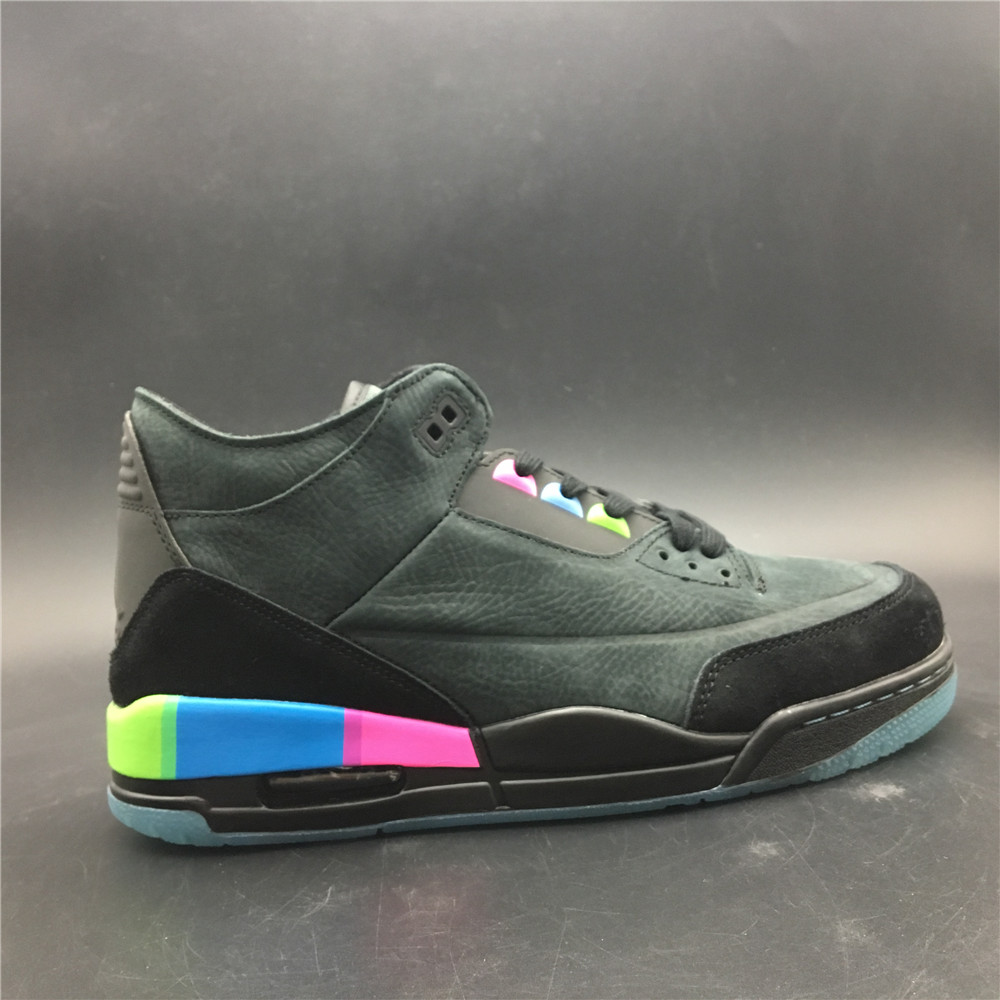 Nike Air Jordan 3 Quai 54 Gs Mens For Sale On Feet Release At9195 001 14 - kickbulk.co
