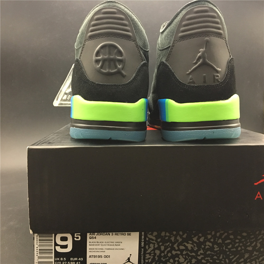 Nike Air Jordan 3 Quai 54 Gs Mens For Sale On Feet Release At9195 001 15 - kickbulk.co