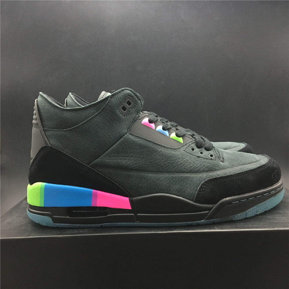 Nike Air Jordan 3 Quai 54 Gs Mens For Sale On Feet Release At9195 001 16 - kickbulk.co
