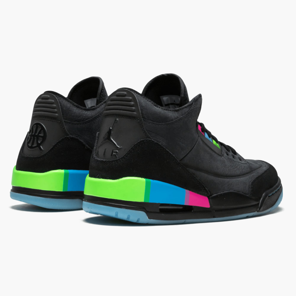 Nike Air Jordan 3 Quai 54 Gs Mens For Sale On Feet Release At9195 001 3 - kickbulk.co