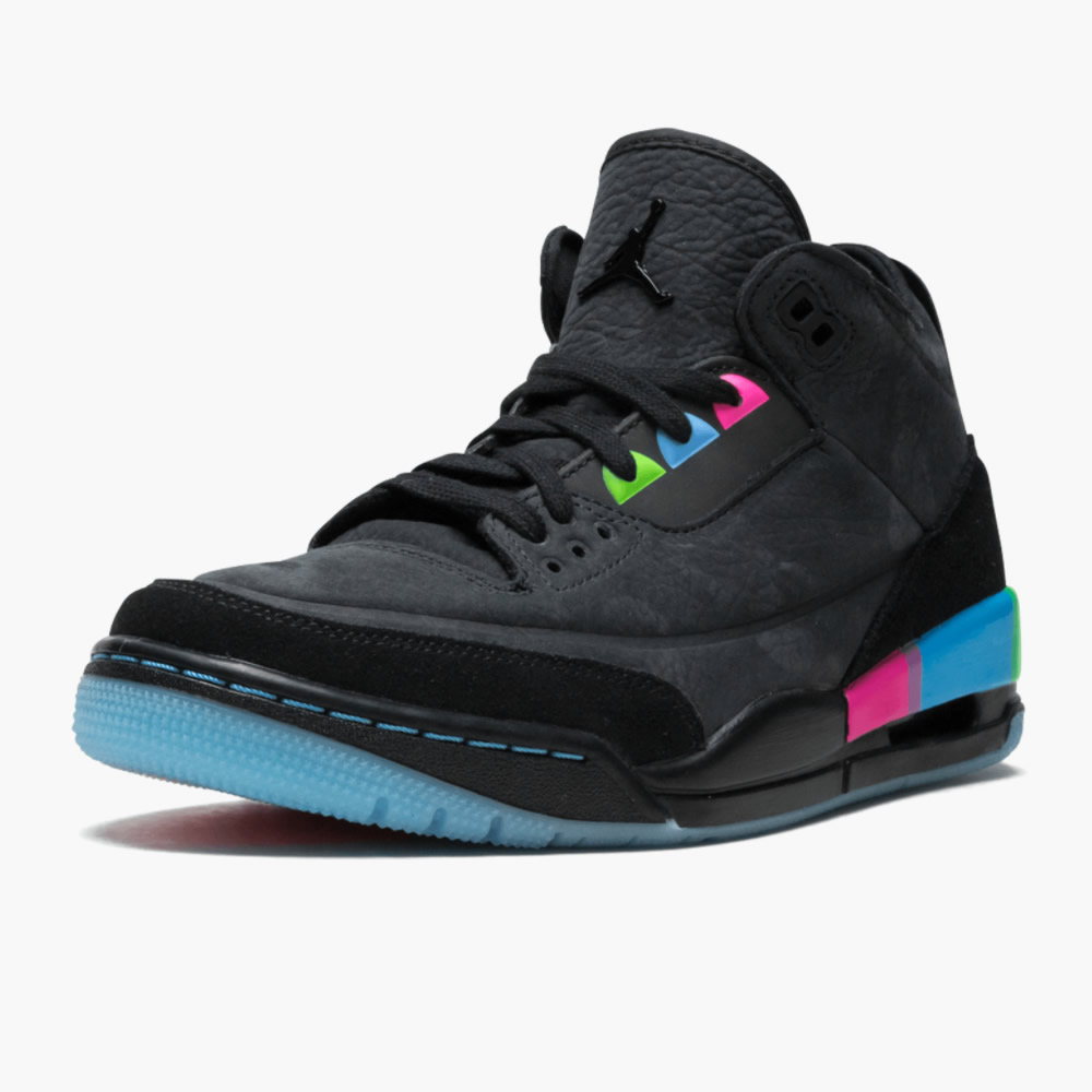 Nike Air Jordan 3 Quai 54 Gs Mens For Sale On Feet Release At9195 001 4 - kickbulk.co