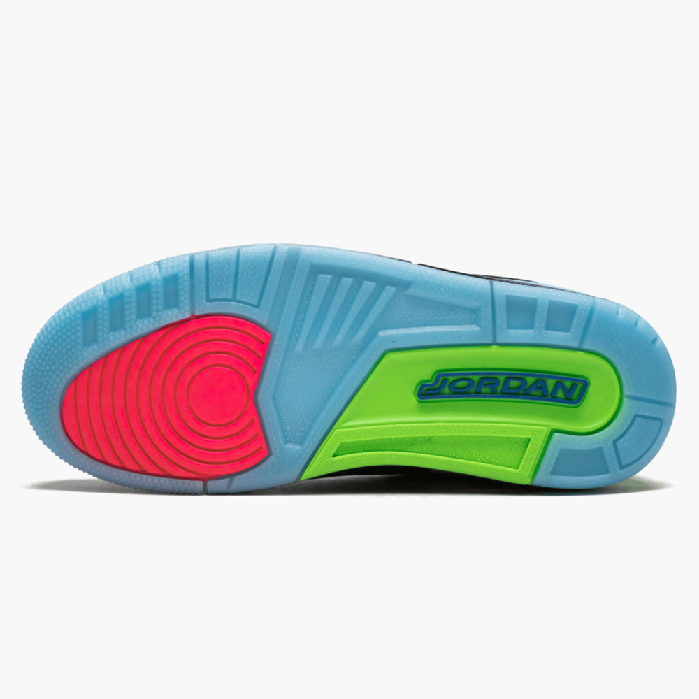 Nike Air Jordan 3 Quai 54 Gs Mens For Sale On Feet Release At9195 001 5 - kickbulk.co