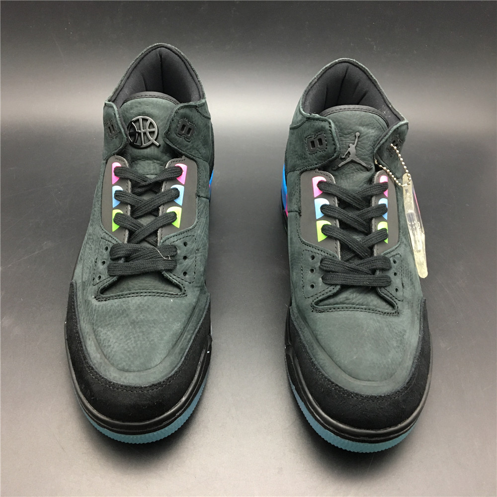 Nike Air Jordan 3 Quai 54 Gs Mens For Sale On Feet Release At9195 001 7 - kickbulk.co