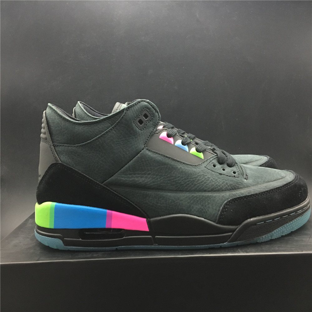 Nike Air Jordan 3 Quai 54 Gs Mens For Sale On Feet Release At9195 001 8 - kickbulk.co