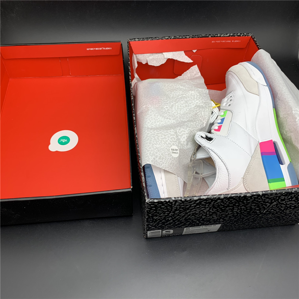 Nike Air Jordan 3 Quai 54 White Q54 For Sale On Feet Review Release At9195 111 10 - kickbulk.co