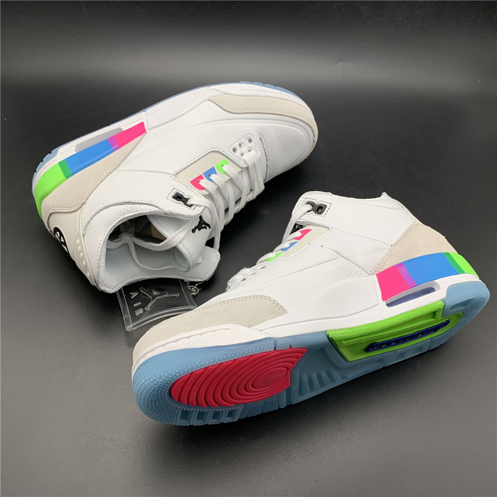 Nike Air Jordan 3 Quai 54 White Q54 For Sale On Feet Review Release At9195 111 2 - www.kickbulk.co