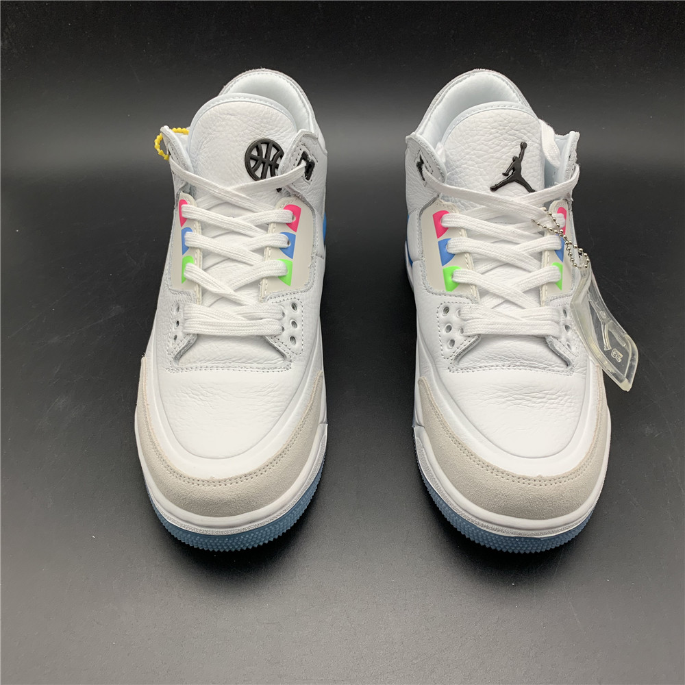 Nike Air Jordan 3 Quai 54 White Q54 For Sale On Feet Review Release At9195 111 4 - www.kickbulk.co