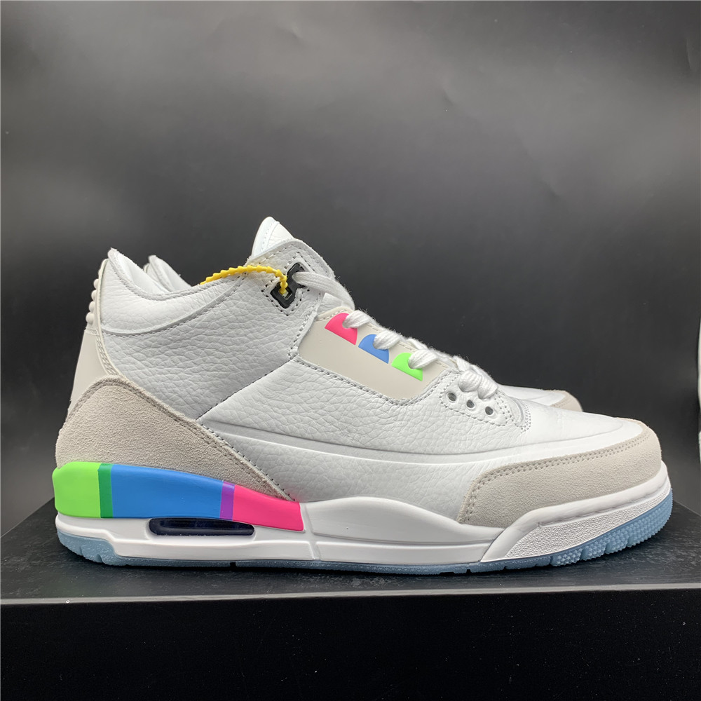 Nike Air Jordan 3 Quai 54 White Q54 For Sale On Feet Review Release At9195 111 5 - www.kickbulk.co