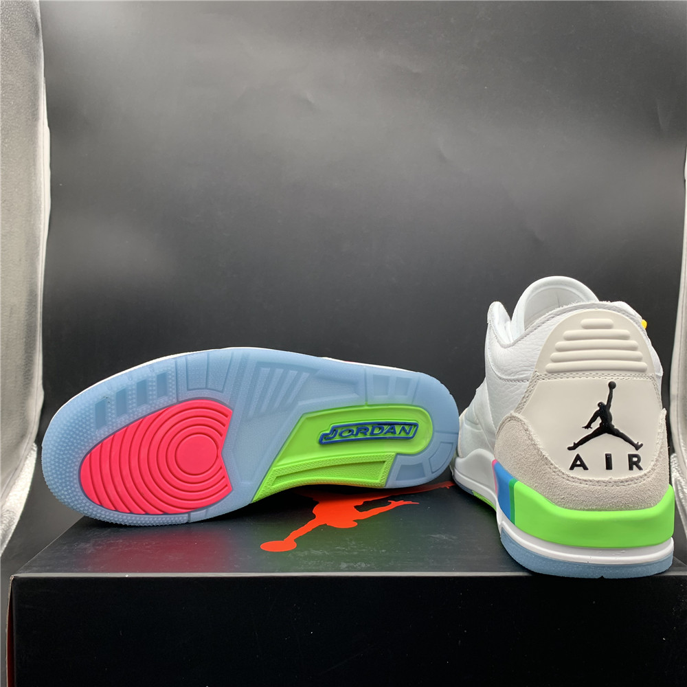 Nike Air Jordan 3 Quai 54 White Q54 For Sale On Feet Review Release At9195 111 7 - www.kickbulk.co