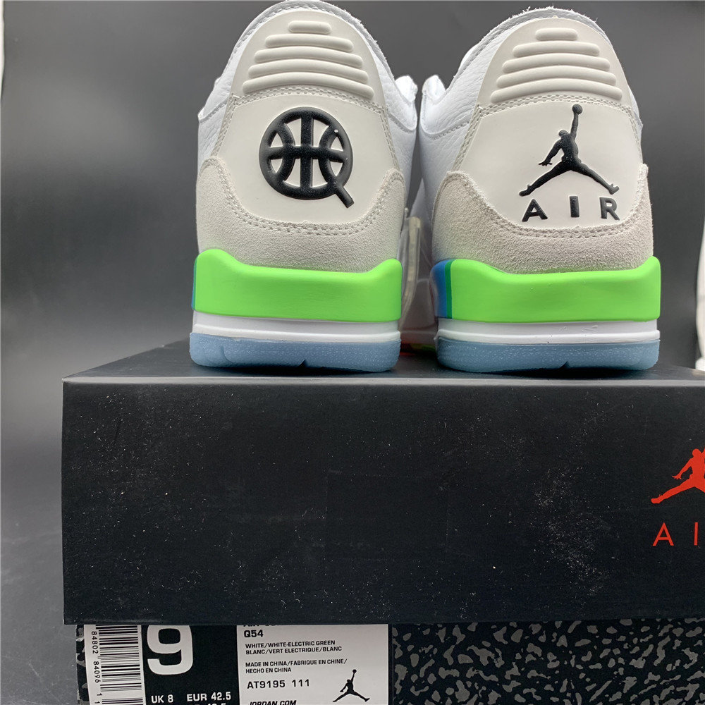 Nike Air Jordan 3 Quai 54 White Q54 For Sale On Feet Review Release At9195 111 8 - www.kickbulk.co