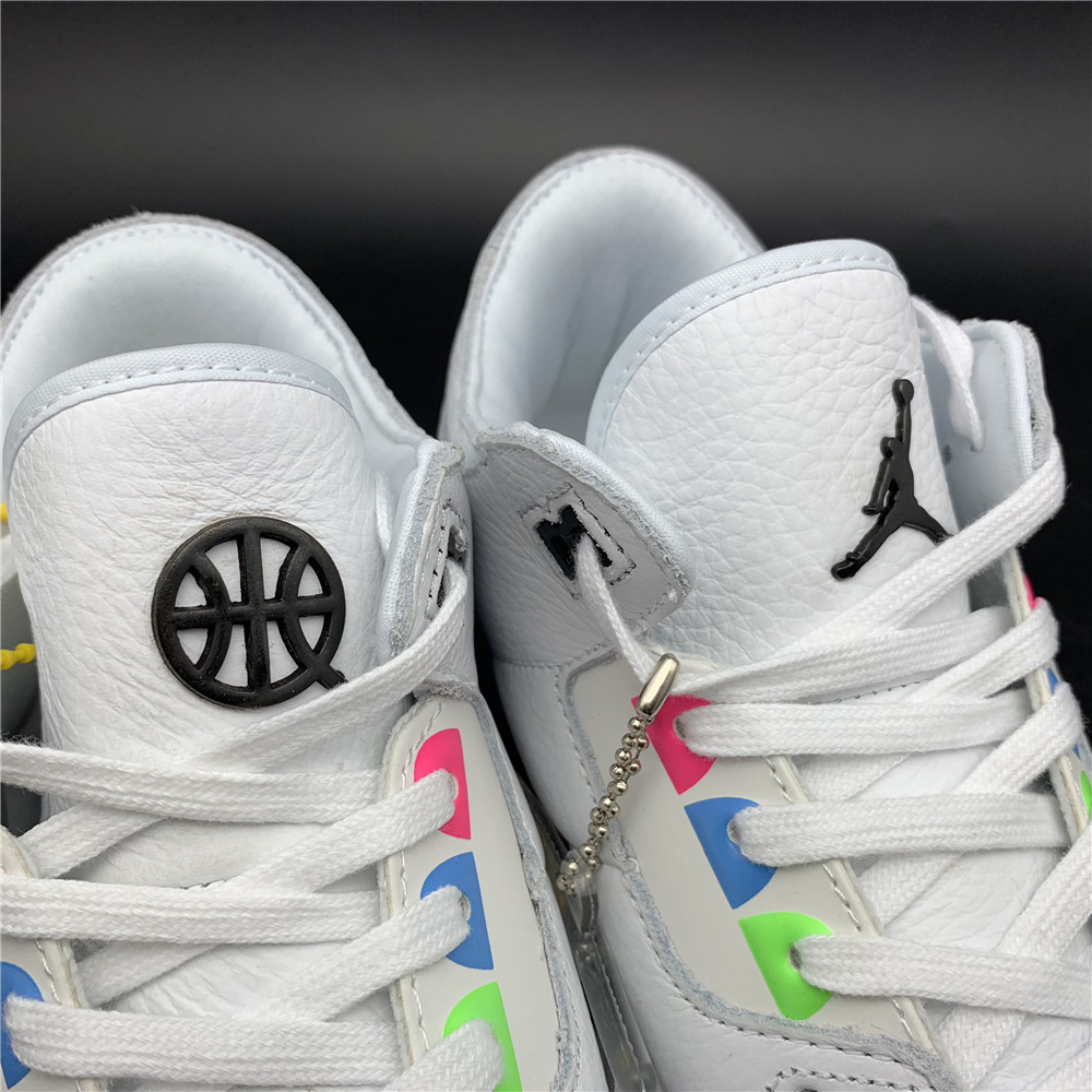 Nike Air Jordan 3 Quai 54 White Q54 For Sale On Feet Review Release At9195 111 9 - kickbulk.co