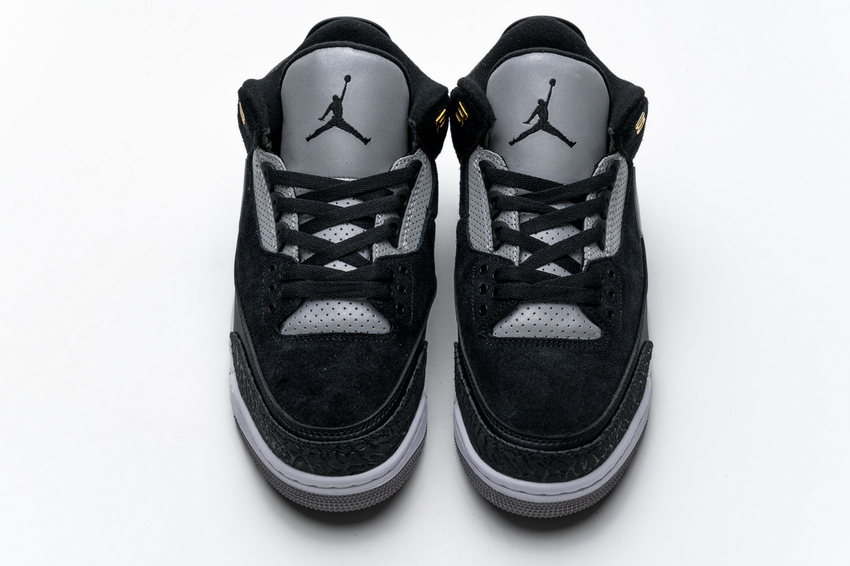 Nike Air Jordan 3 Tinker 2019 Black Cement On Feet Release Date Ck4348 007 2 - kickbulk.co