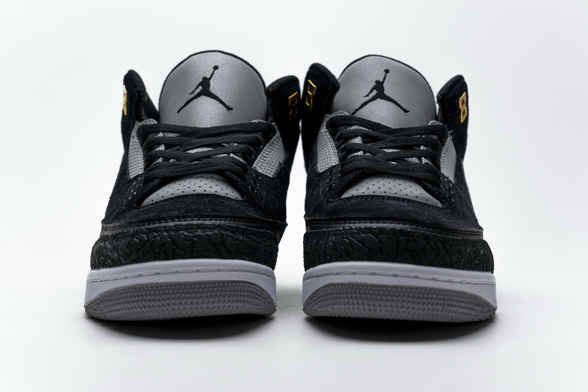 Nike Air Jordan 3 Tinker 2019 Black Cement On Feet Release Date Ck4348 007 5 - kickbulk.co