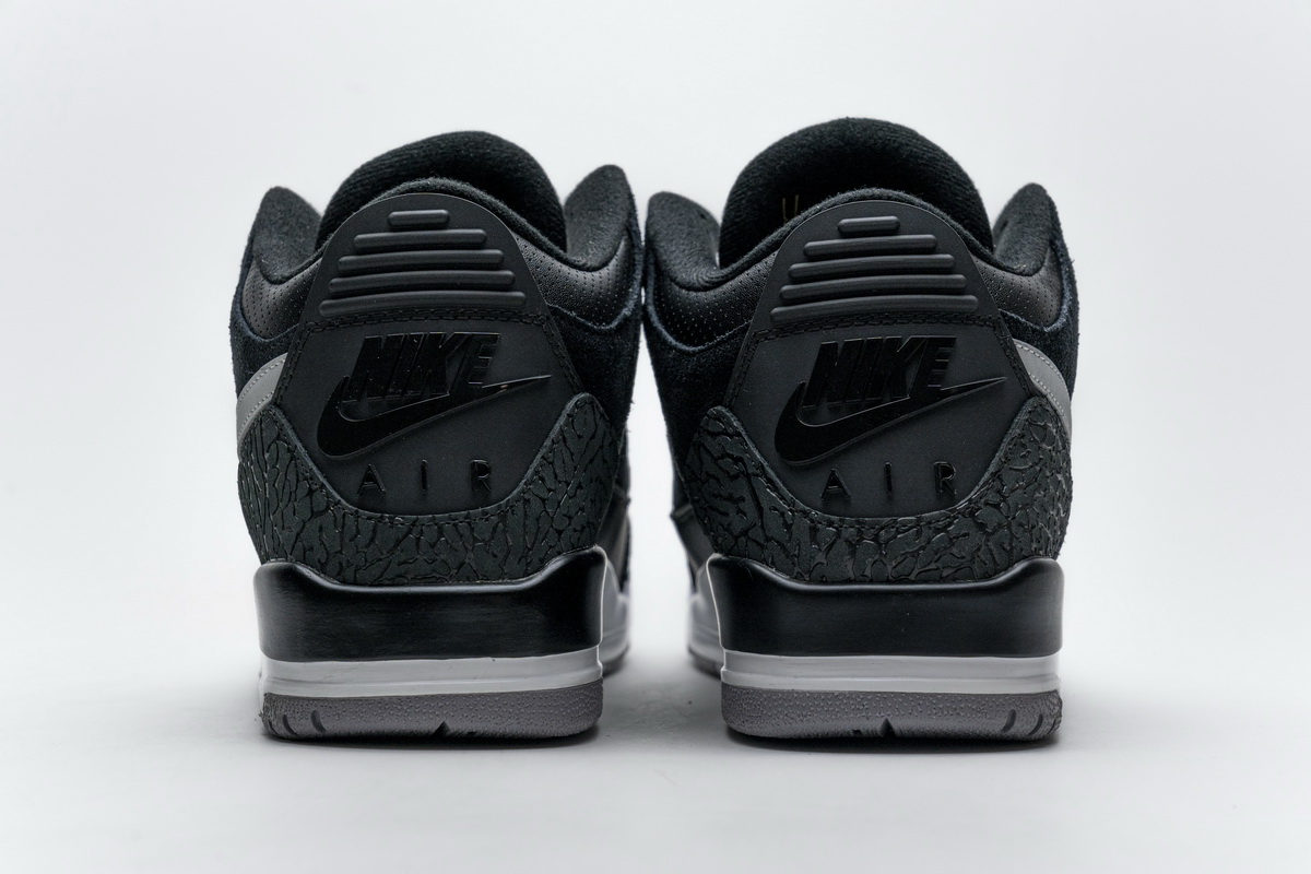 Nike Air Jordan 3 Tinker 2019 Black Cement On Feet Release Date Ck4348 007 6 - kickbulk.co