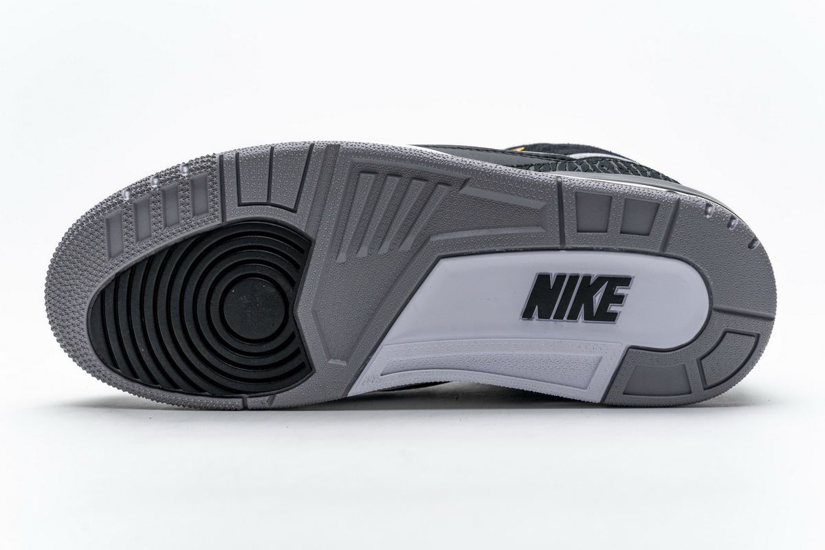 Nike Air Jordan 3 Tinker 2019 Black Cement On Feet Release Date Ck4348 007 7 - kickbulk.co