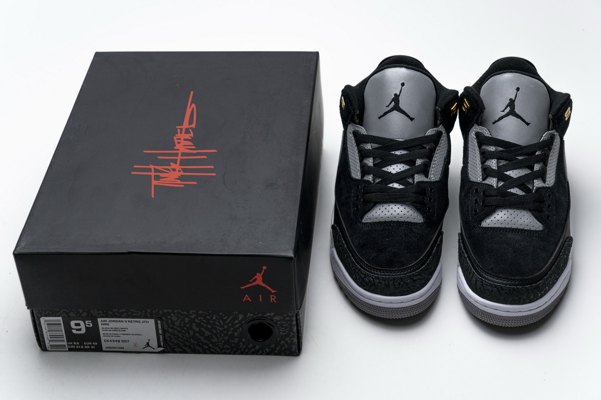 Nike Air Jordan 3 Tinker 2019 Black Cement On Feet Release Date Ck4348 007 9 - kickbulk.co