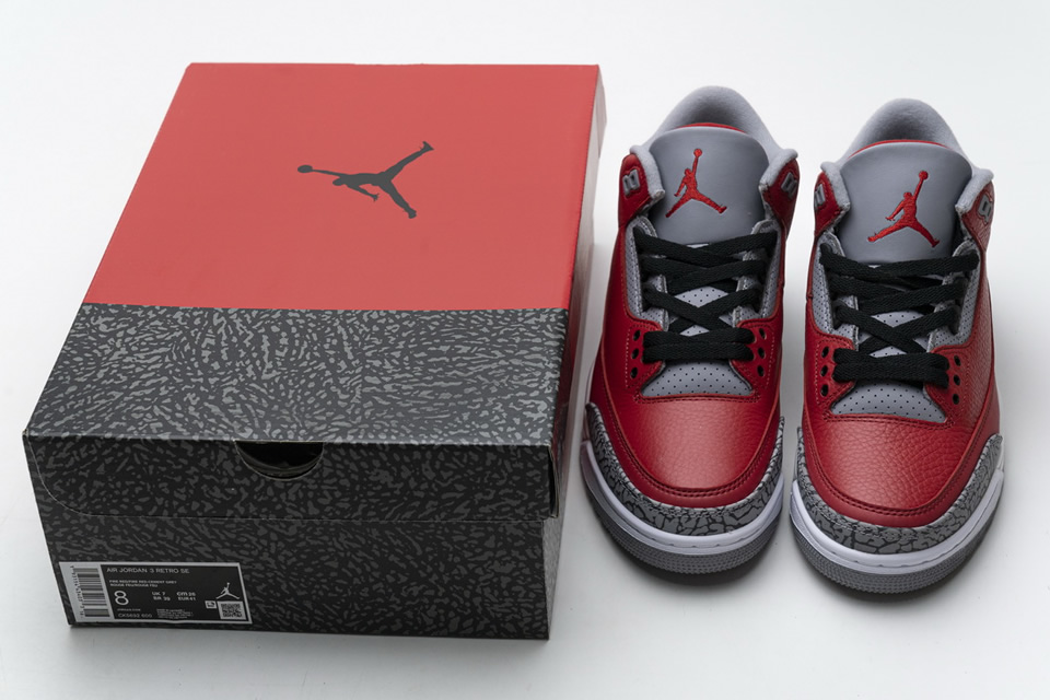 Nike Air Jordan 3 Retro Se Unite Fire Red Ck5692 600 4 - kickbulk.co