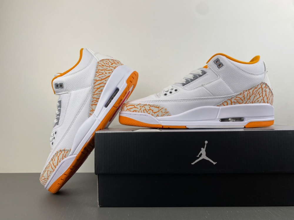 Air Jordan 3 Orange Citrus Wmns Ck9246 101 12 - kickbulk.co Air Jordan 3 Orange Citrus Wmns Ck9246 101 12 - kickbulk.co