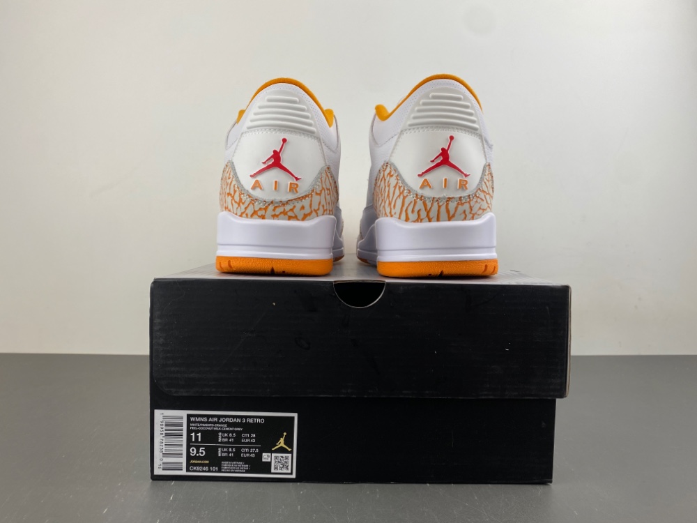 Air Jordan 3 Orange Citrus Wmns Ck9246 101 15 - kickbulk.co Air Jordan 3 Orange Citrus Wmns Ck9246 101 15 - kickbulk.co