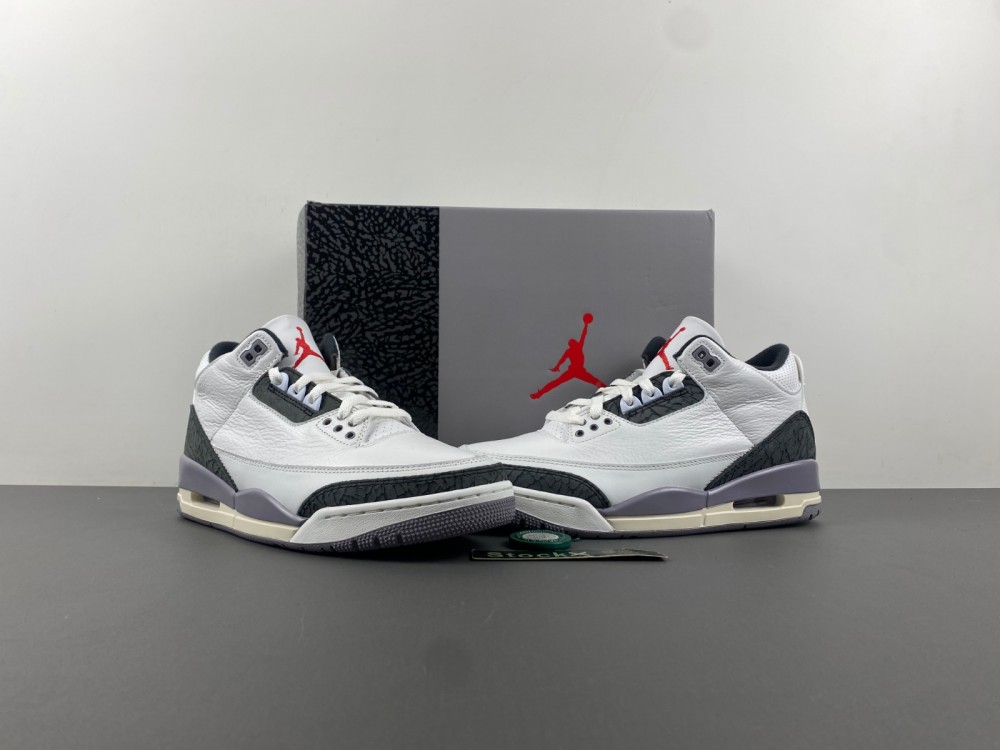 Air Jordan 3 Retro Cement Grey Ct8532 106 7 - www.kickbulk.co