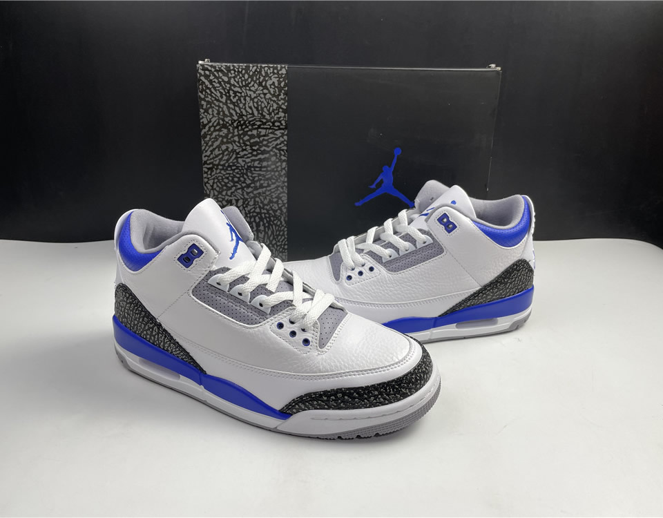 Nike Air Jordan 3 Retro Racer Blue Ct8532 145 21 - kickbulk.co