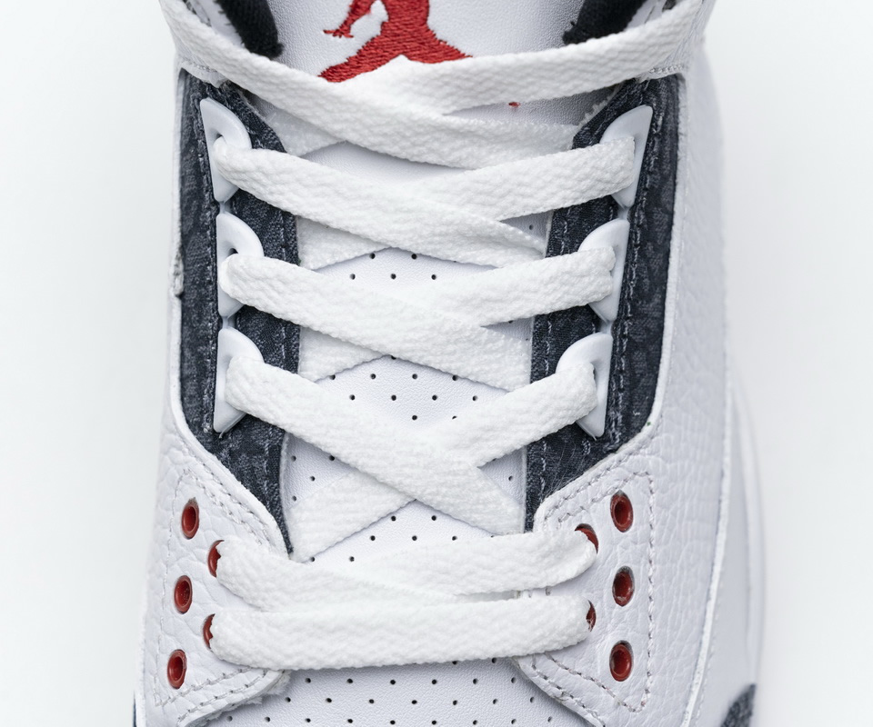 Nike Air Jordan 3 Retro Fire Red Denim Cz6431 100 10 - kickbulk.co