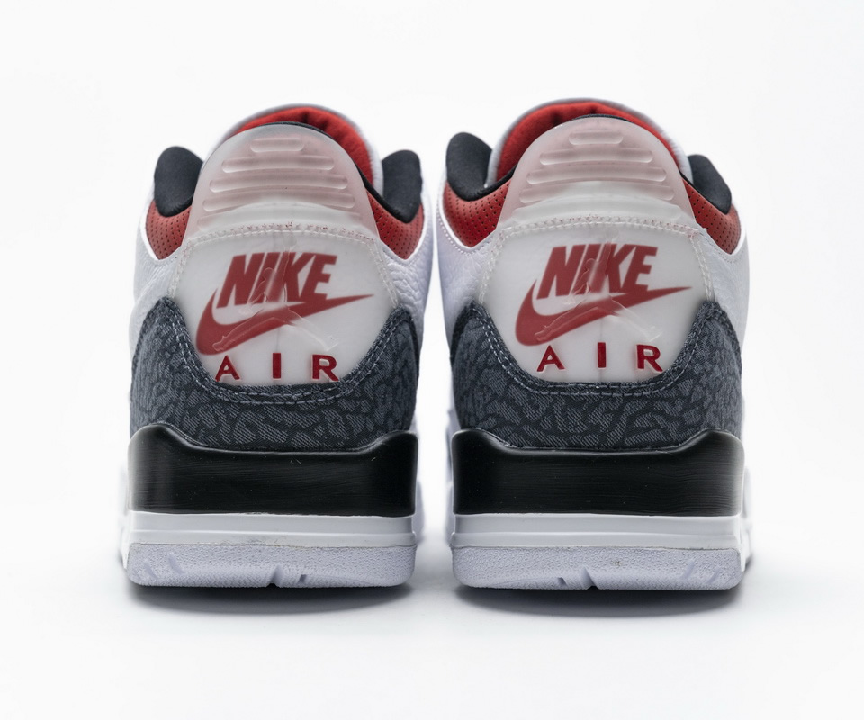 Nike Air Jordan 3 Retro Fire Red Denim Cz6431 100 3 - kickbulk.co