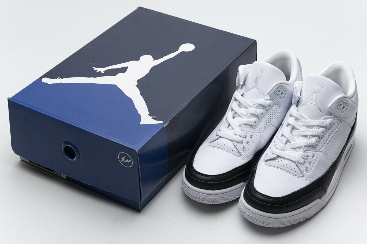 Nike Fragment X Air Jordan 3 Retro Sp White Black Release Date Da3595 100 9 - kickbulk.co