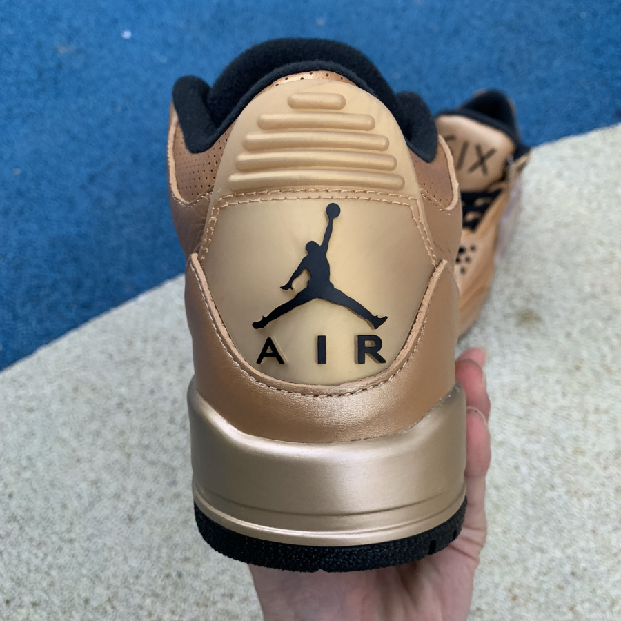 Nike Ovo Jordans X Air Jordan 3 Drake 6ix Aj3 Gold Shoes Dk6883 097 7 - kickbulk.co