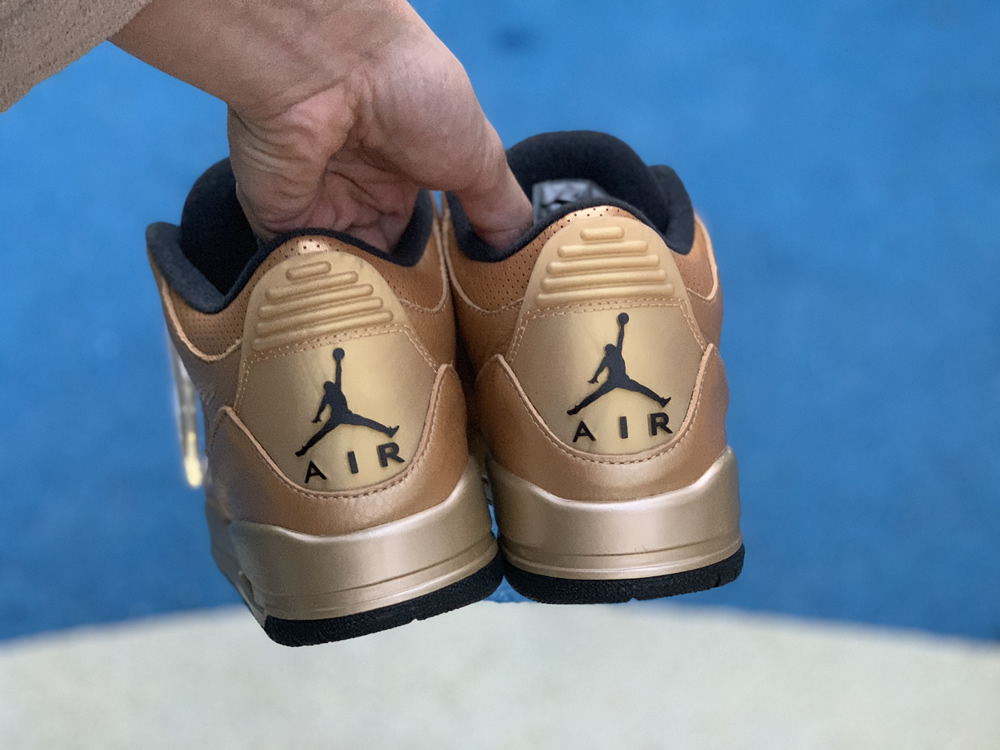Nike Ovo Jordans X Air Jordan 3 Drake 6ix Aj3 Gold Shoes Dk6883 097 9 - kickbulk.co