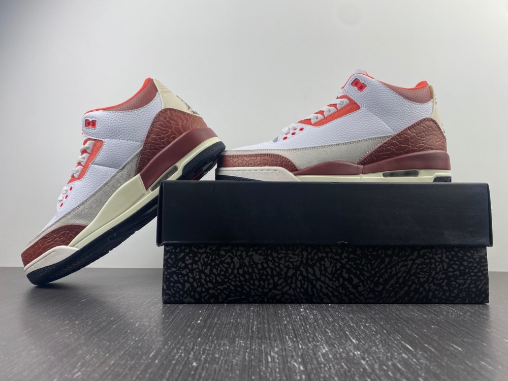 Air Jordan 3 Retro Gs Mars Stone Dv7028 108 10 - www.kickbulk.co