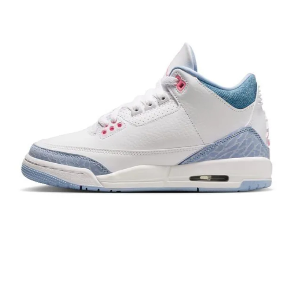 Air Jordan 3 Retro Gs White Cobalt Bliss Hq0784 1 - kickbulk.co