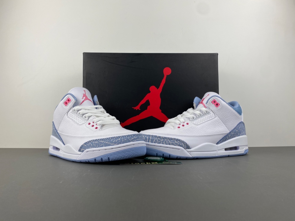 Air Jordan 3 Retro Gs White Cobalt Bliss Hq0784 12 - kickbulk.co